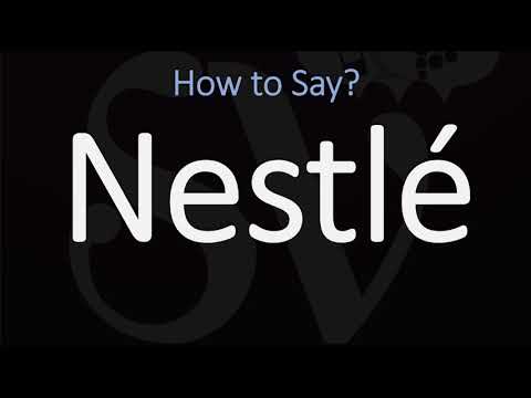 How to Pronounce Nestlé? (CORRECTLY)
