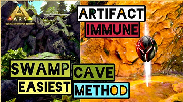 How to Get the Artifact of the Immune Swamp Cave Ark Mobile | Ark : Ultimate Mobile Edition