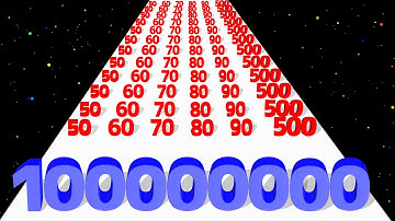 Number Master 3D - Number Run 2048 Level Up Satisfying ASMR Games (Number Stack, Updated 02)