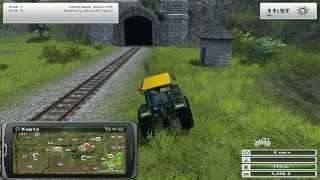 Farming Simulator   Прыжки на тракторе
