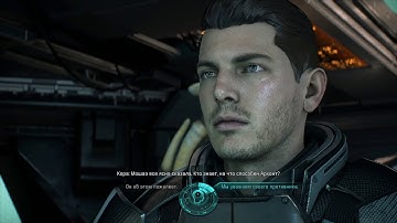 Mass Effect: Andromeda Walkthrough Part 74 - Hunting the Archon (No Commentary)