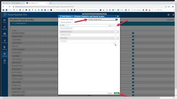 Powerschool: Giving Transfer Students a Special Grade Scale