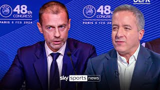 Kaveh Solhekol explains why Aleksander Ceferin has decided to step down from UEFA in 2027