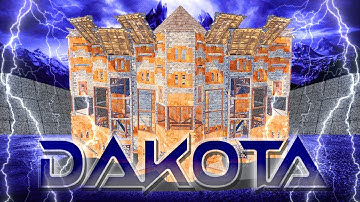 DAKOTA • Meta Shooting Floor • Open Core • Medium Group Base • RUST