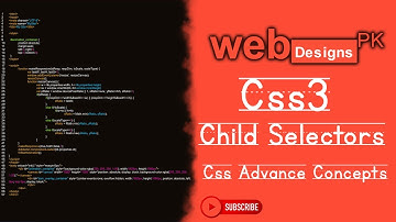 CSS3 Child Selectors - first-child, last-child and nth-child Selectors
