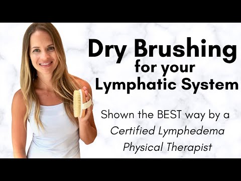 Video: The Enemy Of Cellulite: How To Properly Massage With A Dry Brush