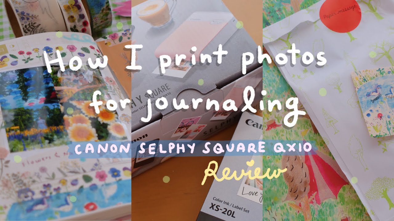 Canon Selphy Square QX10 photo printer review: Going square 