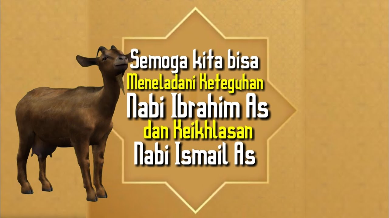 Gambar Selamat Hari Raya Idul Adha 2020 Lengkap