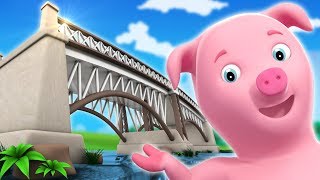 london jembatan jatuh ke bawah | lagu pendidikan | sajak anak-anak | London Bridge Is Falling Down