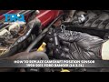 How to Replace Camshaft Position Sensor 1998-2011 Ford Ranger 23L L4