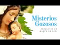 Rosario de Hoy | Sábado 20 de Marzo | Misterios Gozosos