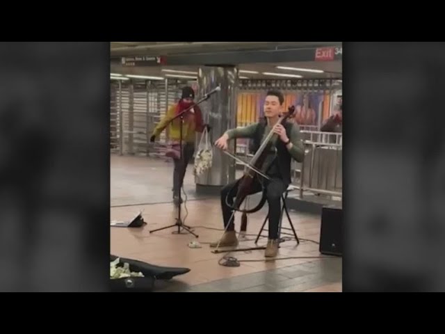 Musician Attacked While Performing At Herald Square Station