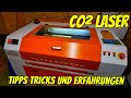 Co² Laser: Meine Langzeiterfahrungen, UPGRADES, Tipps und Tricks...