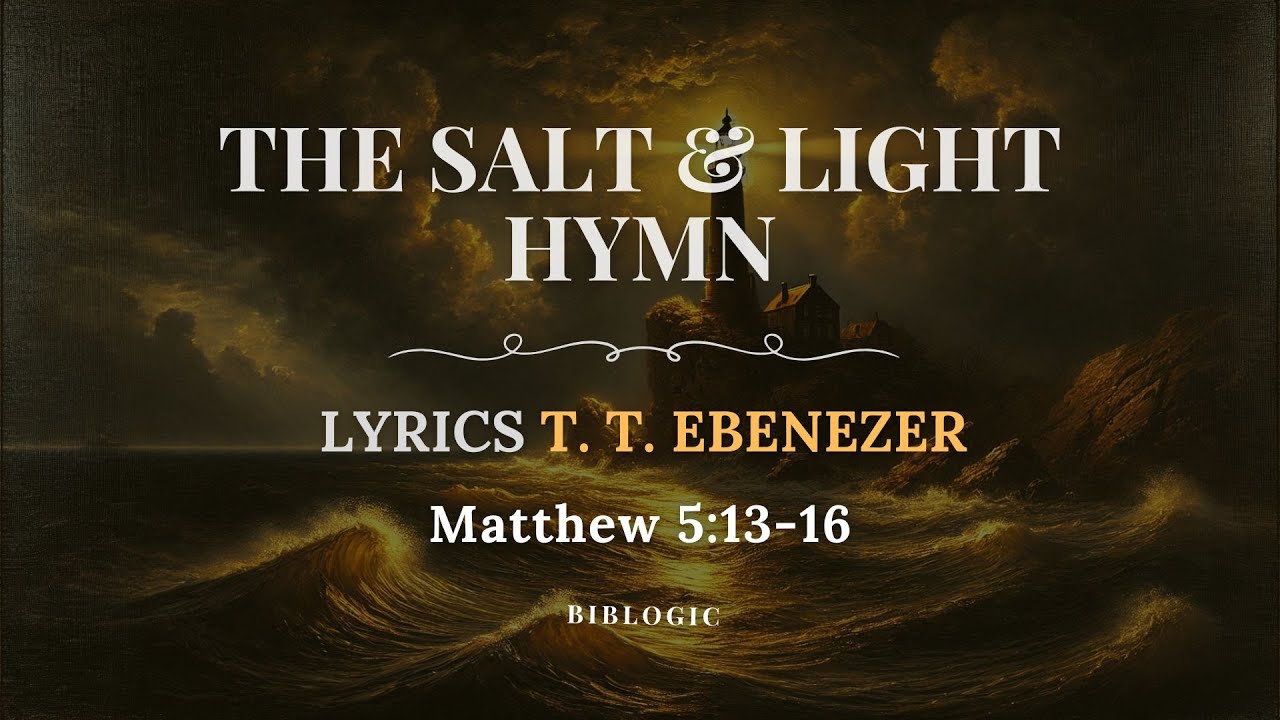 salt-light-hymn-matthew-5-13-16-lyrics-by-t-t-ebenezer-youtube