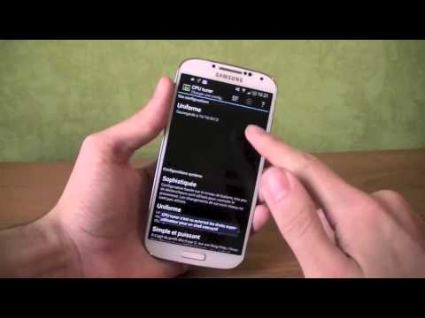 Comment changer la vitesse de son smartphone Android en modifiant la freÌquence du processeur