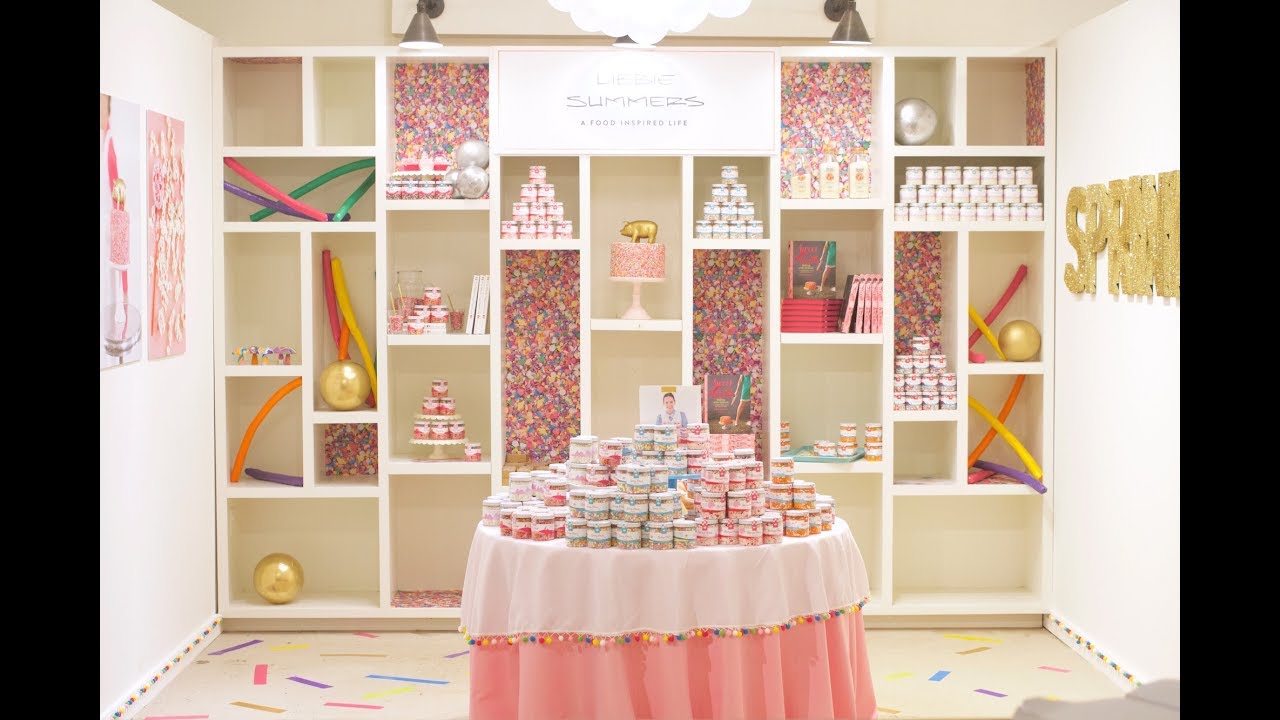 Sprinkle Pop Up Shop! YouTube