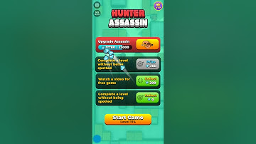 Hunter assassin Level 171 172 173 174 175 Android Gameplay