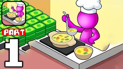 Dream Restaurant - Gameplay Walkthrough Part 1 Tutorial Create Culinary Wonders with Style (iOS)