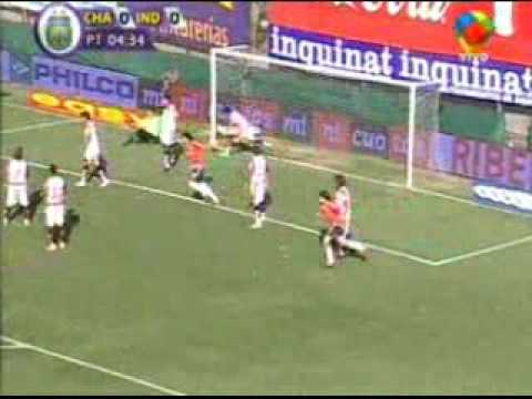 Chacarita 0 vs. Independiente 1 - Fecha 9 Clausura 2010