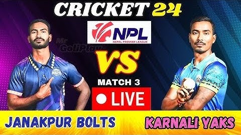 KATHMANDU GURKHAS VS CHITWAN RHINOS || NEPAL PREMIER LEAGUE 2024