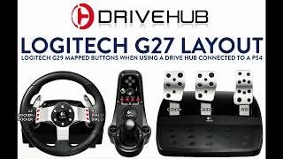 Logitech G27 Working on the Xbox One, THE FiX! -- LGH 