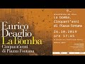 Enrico Deaglio: "La bomba. Cinquanta anni di Piazza Fontana"  1