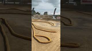 Nitro Buggy action at the 2025 Mugen Challenge