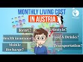 Monthly Living Cost in Austria | Student