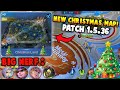 NEW UDPATE! CHRISTMAS MAP, BARATS BUFF, BRUNO BUFF & PAQUITO REVAMPED AGAIN! PATCH 1.5.36 - MLBB