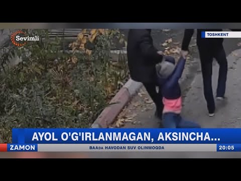 Ayol o‘g‘irlanmagan, aksincha...