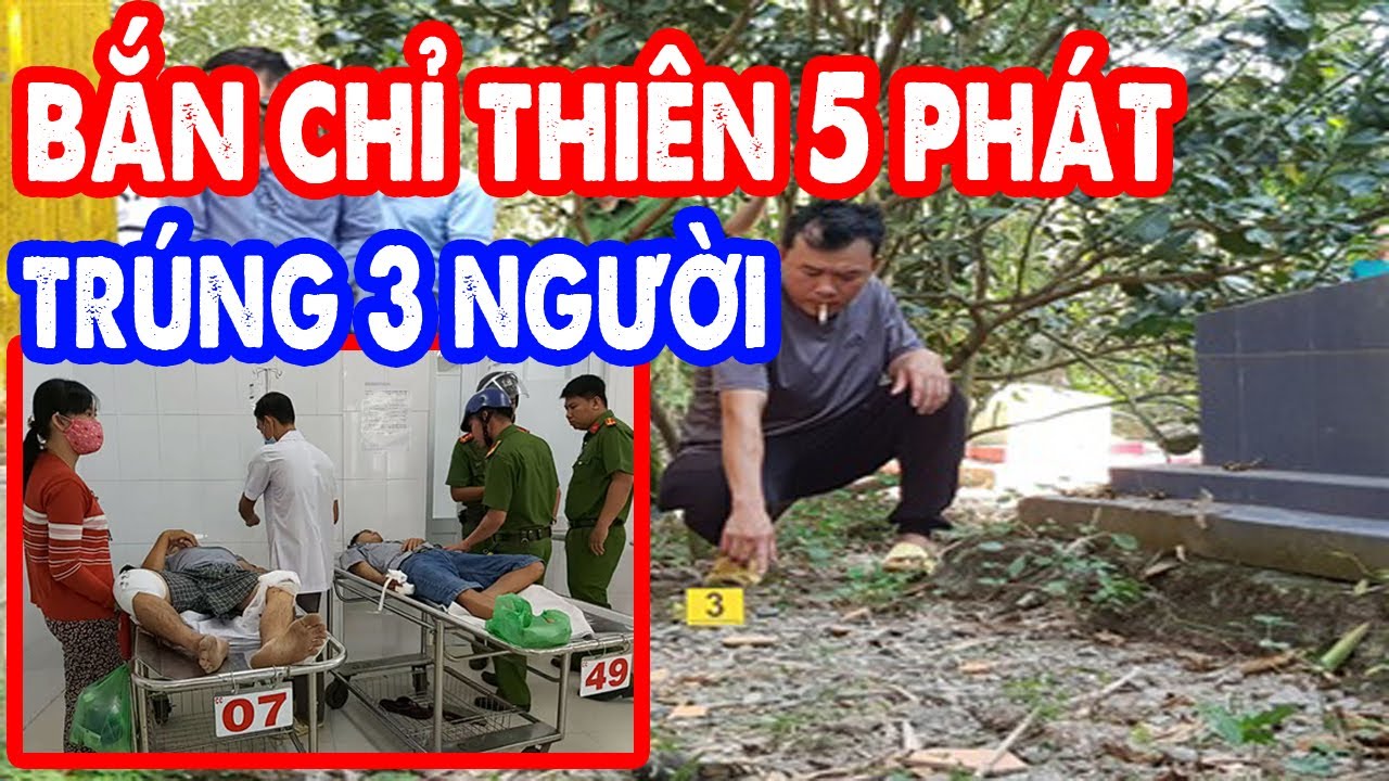 Hi hữu: Công an bắn chỉ thiên 5 phát, trúng 3 người... - youtube