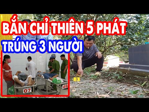 Video Hi hữu: Công an bắn chỉ thiên 5 phát, trúng 3 người... - youtube