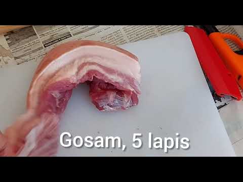 Video: Cara Membuat Potongan Daging Babi Yang Baik