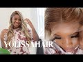 YON TRANSFORMATION AVÈK YON GWO CHEVEUX KOULÈ | YOLISSA HAIR REVIEW