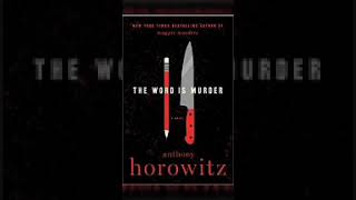 Part 02 The word is murder by Anthony Horowitz | Mystery, Thriller \& Suspense Audiobook