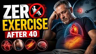 I Stopped Moving for a Month | Here's what 40+ Does to a Body in 28 days.
