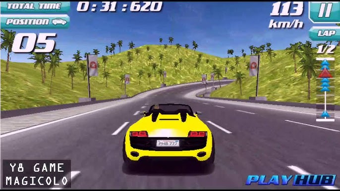 Street Racing 3D - Y8, Y8 Games, Y8 Free Games Walkthrough Gameplay 