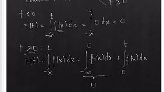 Cumulative Density Function: Exponential Distribution - Example