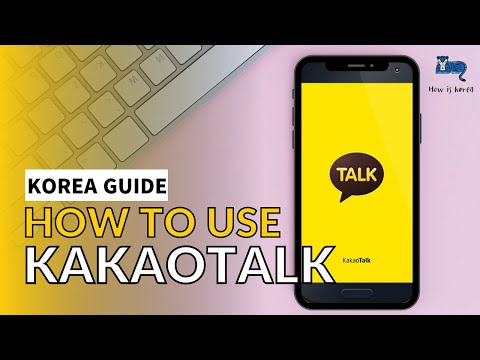   How To Use KakaoTalk Downloading Making Account Adding Friends Video Calling Emoticons More