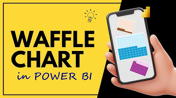Say Goodbye to BORING Charts. Make your Data POP💡 with Power BI Waffle Charts