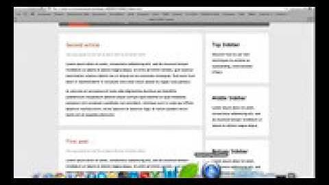 Create a Responsive Website Using HTML5 and CSS3