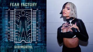 Fear Factory feat. Talia Mar - Wounds of Bedlam (industrial/nu metal/pop mashup)