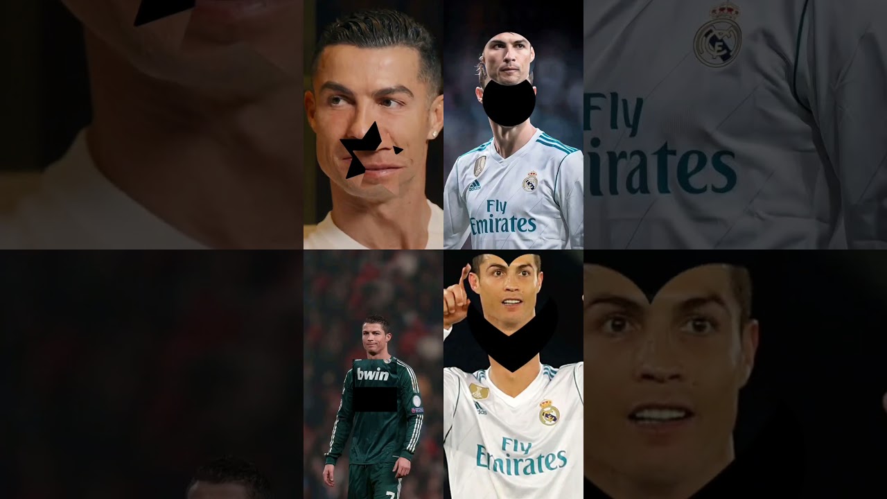 Hard challenge footballer Ronaldo hold video 