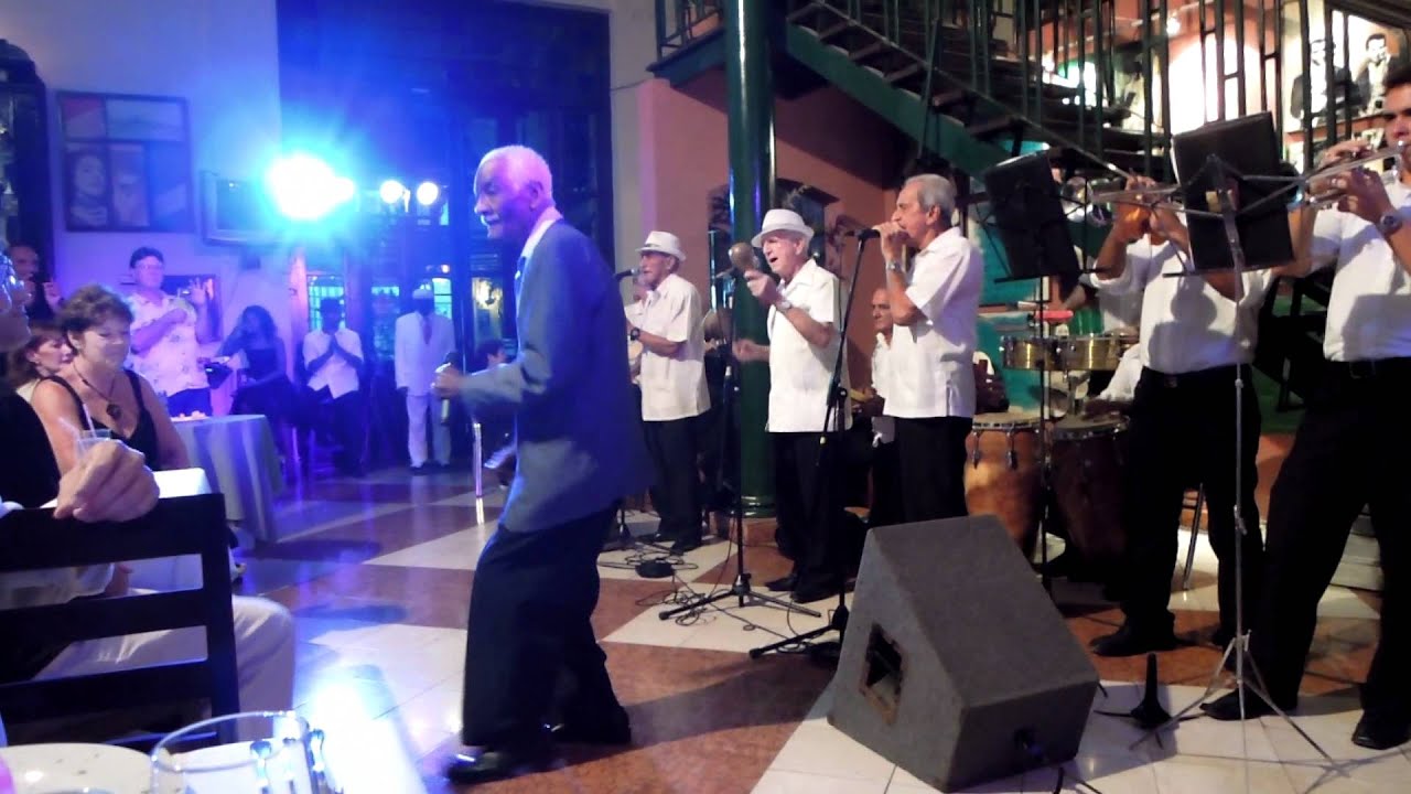 buena vista social club at cafe taverna havana , Cuba