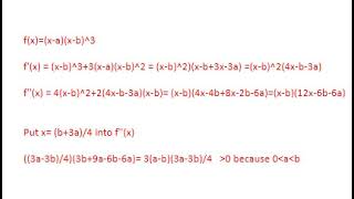 Maths Differentiation 2021013001