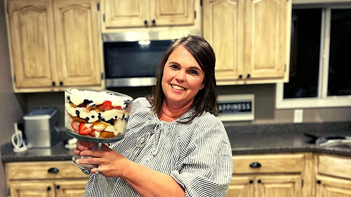 EASY AND DELICIOUS BERRY TRIFLE RECIPE💟
