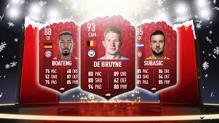 FUTMAS PLAYER SBC! - 93 CAM DE BRUYNE | 88 CB BOATENG | 85 GK SUBASIC! - FIFA 19 Ultimate Team