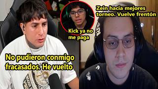 Diealis vuelve | Daarick contra Kick | Zein no era tan malo