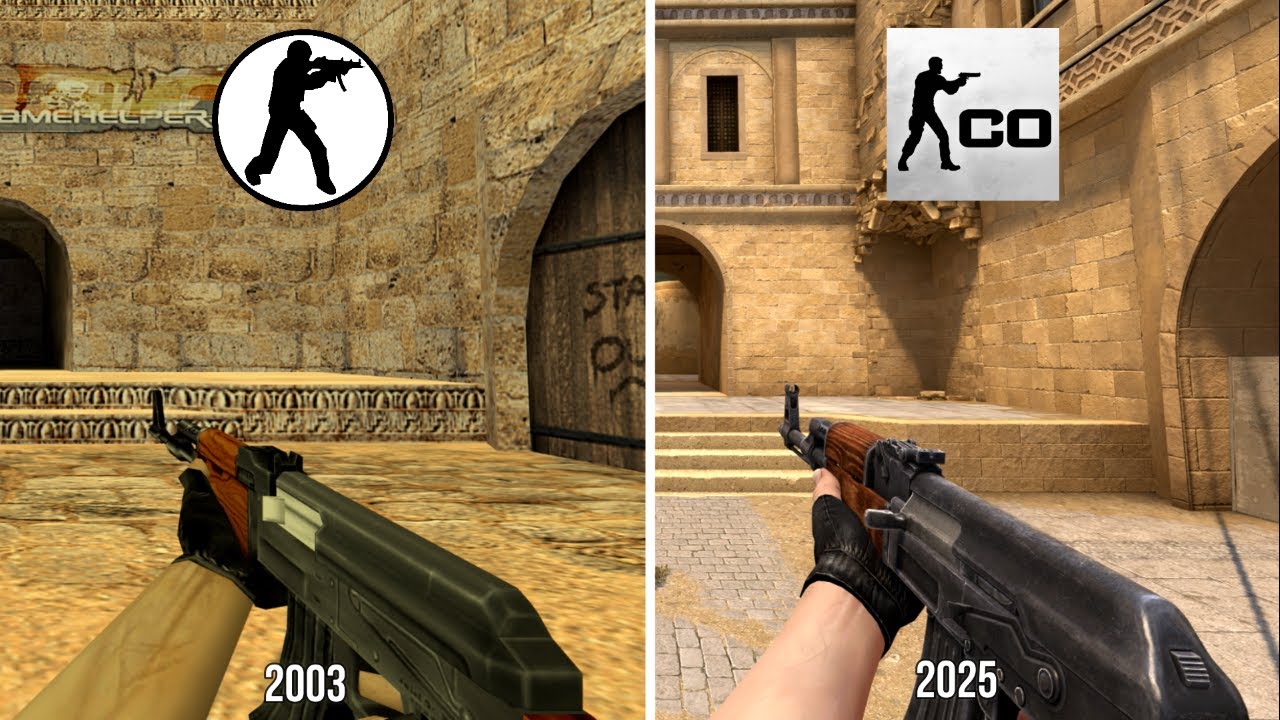 Classic Offensive vs CS 1.6 – Details and Physics Comparison