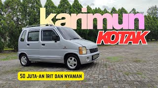 A Car with a Million Stories! Review of the First-Generation Suzuki Karimun Kotak | Bondan's Gara...
